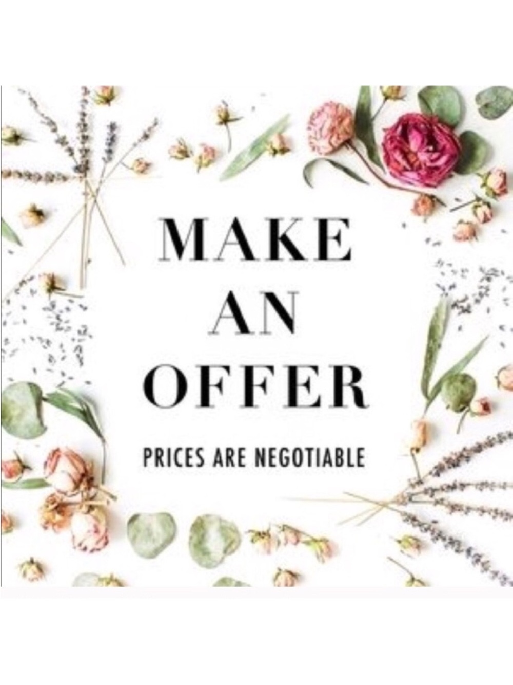 Make An Offer! Need everything gone!